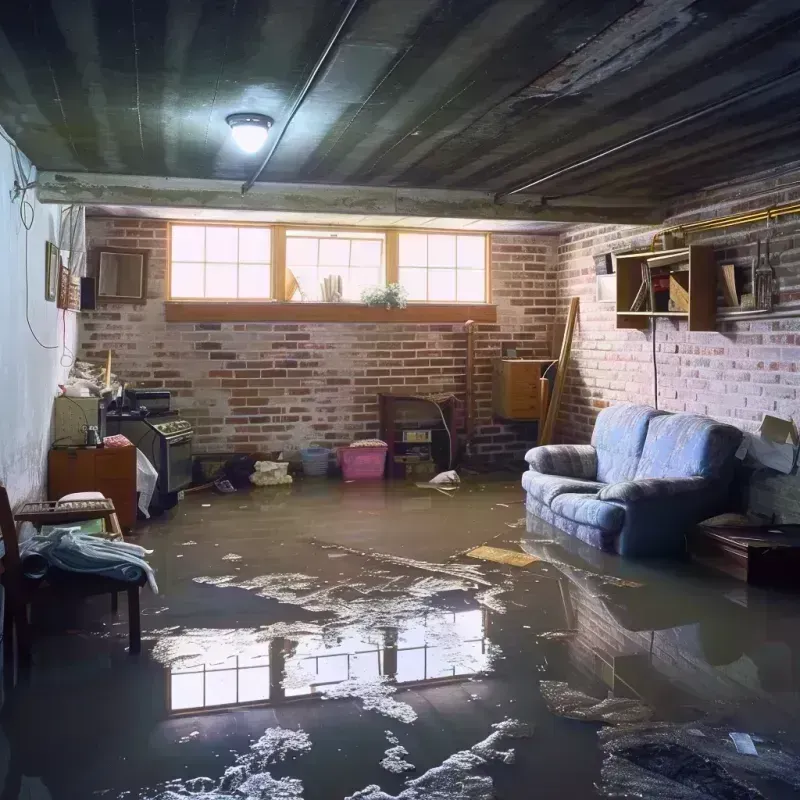 Flooded Basement Cleanup in Trophy Club, TX